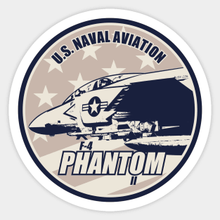 F-4 Phantom II Sticker